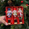 Symphony Nutcracker Ornaments | Set of 3