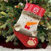 Jolly Joy Stocking | Snowman