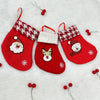 Jolly Trio Mini Stockings | Set of 3