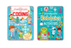 Introduction to Coding and Robotics - 2 Books Pack