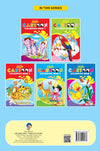 Jumbo Cartoon Colouring Book - 1