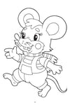 Jumbo Cartoon Colouring Book - 1