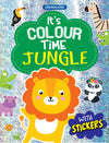 Jungle- It's Colour time with Stickers