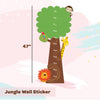 Jungle | Height Chart Wall Sticker