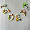 Personalised Name Bunting/Garland | Jungle Safari