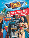 Justice League Copy Colouring Book