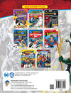 Justice League Stickers Activity and Colouring Book