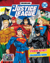 Justice League Stickers Activity and Colouring Book