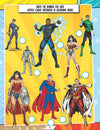 Justice League Stickers Activity and Colouring Book