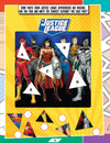 Justice League Stickers Activity and Colouring Book