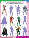 Justice League Stickers Activity and Colouring Book