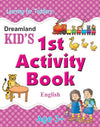 Kid's 1st Activity Book - English