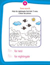 Kid's 1st Activity Book - English