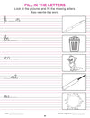 Kindergarten English Practice Book