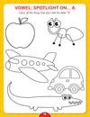 Kindergarten English Worksheets