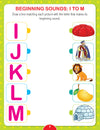 Kindergarten English Worksheets