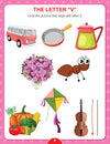 Kindergarten English Worksheets