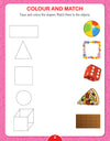 Kindergarten Maths Worksheets