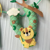 Personalised Name Bunting/Garland | King of the Jungle