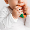 Cathy The Carrot Natural Rubber Teether