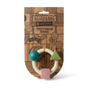 Shapes Teething Ring Soft Colors Baby