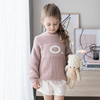 Letter Jumper | Ballet Pink