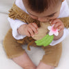 Aly The Almond Natural Rubber Teether