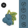 Jerry The Blueberry Natural Rubber Teether