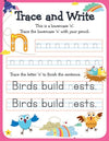 Learn Everyday Trace and Write- Age 3+