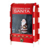 Light Up Musical Mailbox | Santa in a Snowfall