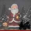 Light Up Musical Mailbox | Santa in a Snowfall