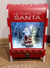 Light Up Musical Mailbox | Santa in a Snowfall