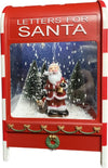 Light Up Musical Mailbox | Santa in a Snowfall