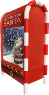 Light Up Musical Mailbox | Santa in a Snowfall