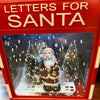 Light Up Musical Mailbox | Santa in a Snowfall