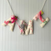 Personalised Name Bunting/Garland | Daisy The Rabbit