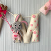 Personalised Name Bunting/Garland | Daisy The Rabbit