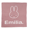 Miffy Euro Pillowcase | Rose Bloom