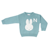 Miffy Letter Jumper | Stone Blue