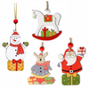 Wooden Wonders of Christmas | Set of 4