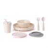 Little Foodie All-in-one Feeding Set | Vanilla/Cotton Candy