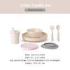 Little Foodie All-in-one Feeding Set | Vanilla/Cotton Candy