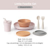 Little Foodie All-in-one Feeding Set | Little Patissier