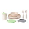 Little Foodie All-in-one Feeding Set | Vanilla/ Key Lime