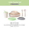 Little Foodie All-in-one Feeding Set | Vanilla/ Key Lime