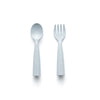 My First Cutlery Fork & Spoon Set | Aqua