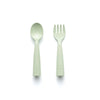 My First Cutlery Fork & Spoon Set | Key Lime