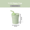 1-2-3 Sip! Sippy Cup | Key Lime/Key Lime