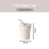 1-2-3 Sip! Sippy Cup | Vanilla/Cotton Candy