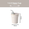 1-2-3 Sip! Sippy Cup | Cool Grey